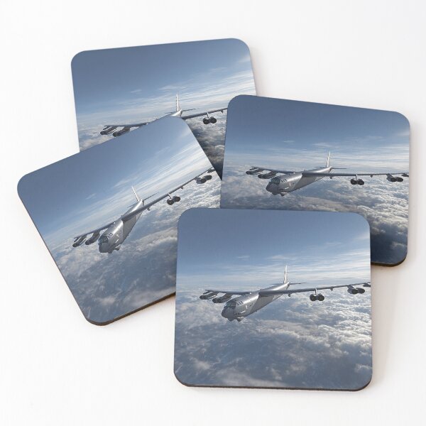 Item preview, B-52H Stratofortress in Flight designed and sold by Skyframe Aviation.