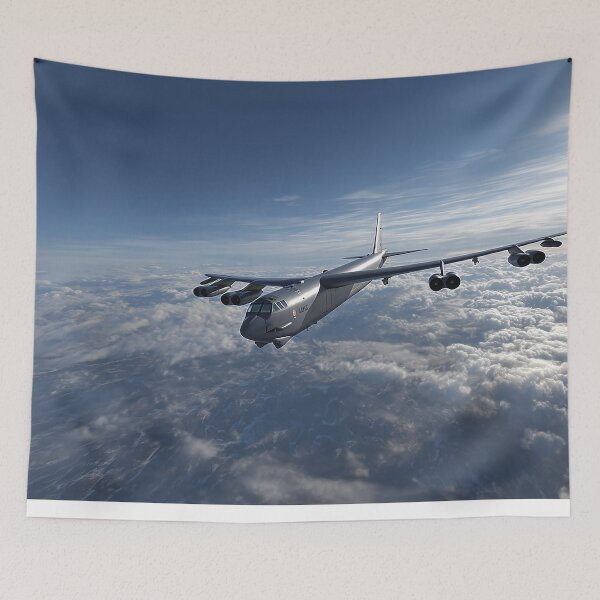 Item preview, B-52H Stratofortress in Flight designed and sold by Skyframe Aviation.