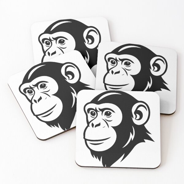 Item preview, Jane Goodall Chimpanzee designed and sold by maniacdesignz11.