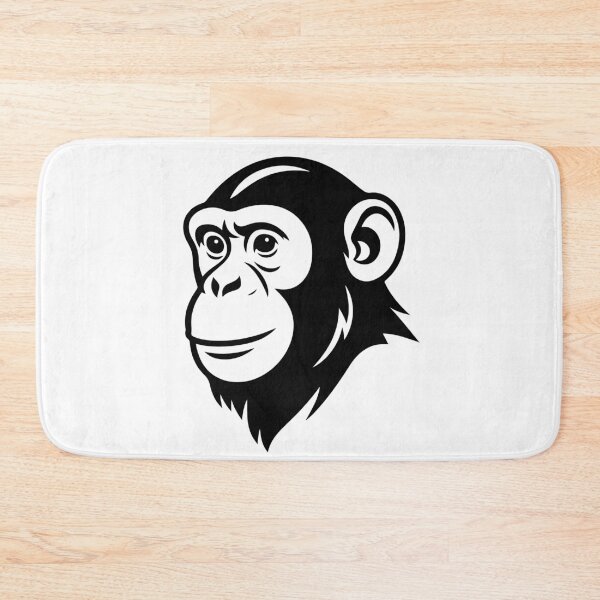 Item preview, Jane Goodall Chimpanzee designed and sold by maniacdesignz11.