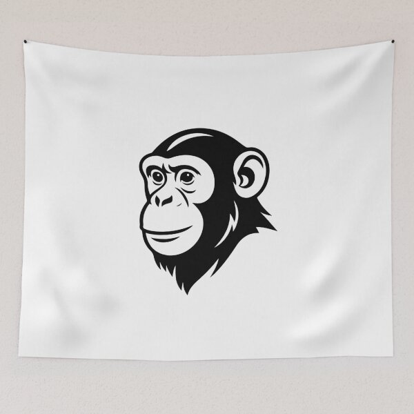 Item preview, Jane Goodall Chimpanzee designed and sold by maniacdesignz11.