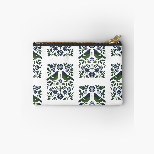 Item preview, Polish Bird and flowers  | wycinanki | Folklore | Folk Art Blue designed and sold by xiao xuans.