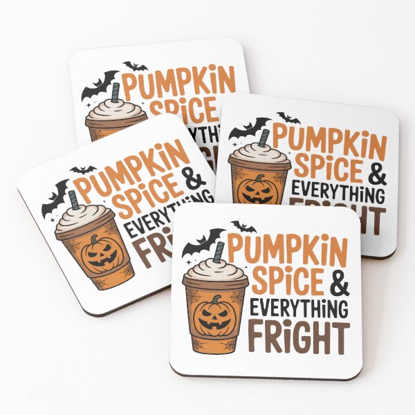 Item preview, Pumpkin Spice & Everything Fright designed and sold by WSPrintCrafter.