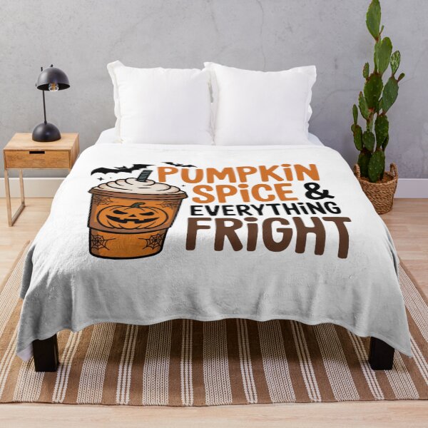 Item preview, Pumpkin Spice & Everything Fright designed and sold by WSPrintCrafter.