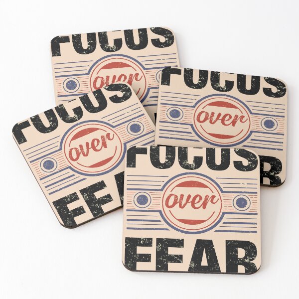 Item preview, Focus Over Fear designed and sold by Ranpict.