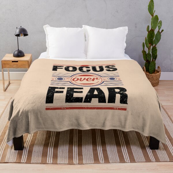 Item preview, Focus Over Fear designed and sold by Ranpict.