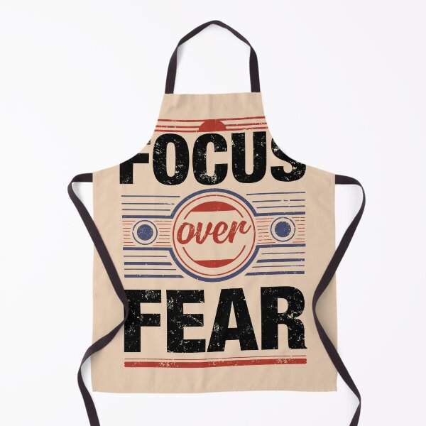 Item preview, Focus Over Fear designed and sold by Ranpict.