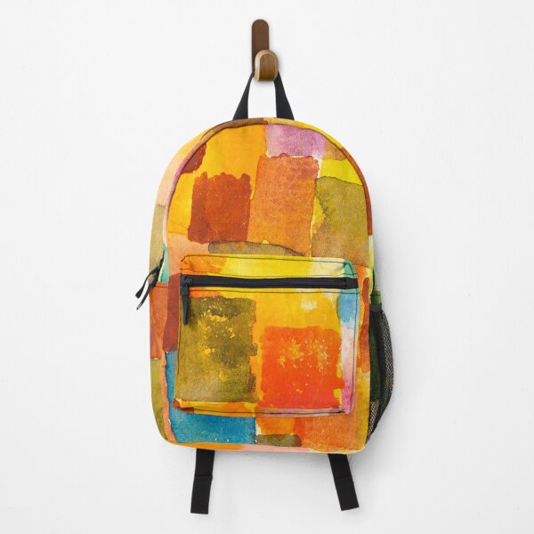 Item preview, Paul Klee Inspired Watercolour – Colourful Square designed and sold by DefintionArt.