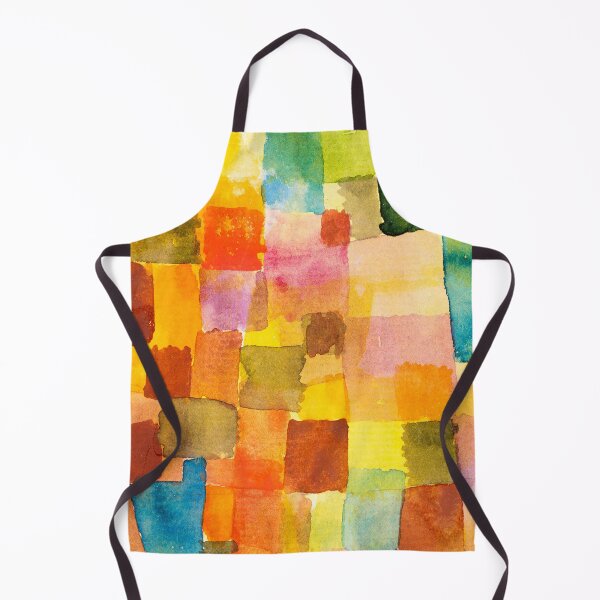 Item preview, Paul Klee Inspired Watercolour – Colourful Square designed and sold by DefintionArt.