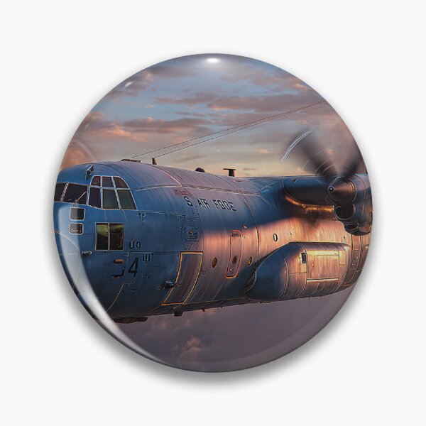 Item preview, C-130 Hercules in Flight designed and sold by Skyframe Aviation.