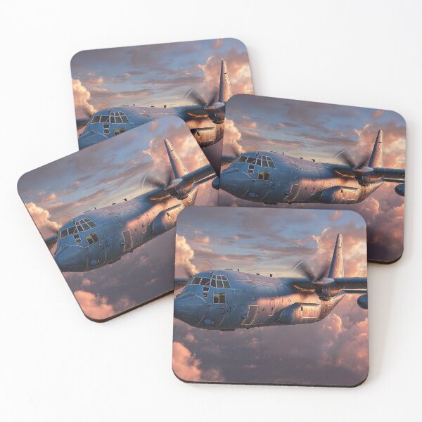 Item preview, C-130 Hercules in Flight designed and sold by Skyframe Aviation.