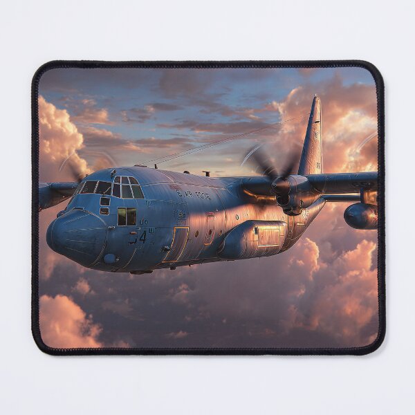 Item preview, C-130 Hercules in Flight designed and sold by Skyframe Aviation.
