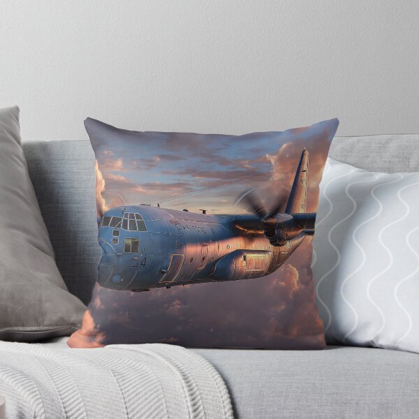 Item preview, C-130 Hercules in Flight designed and sold by Skyframe Aviation.