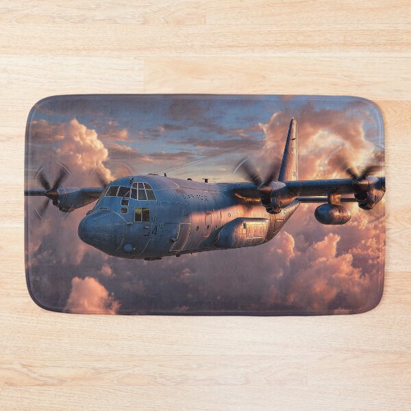 Item preview, C-130 Hercules in Flight designed and sold by Skyframe Aviation.