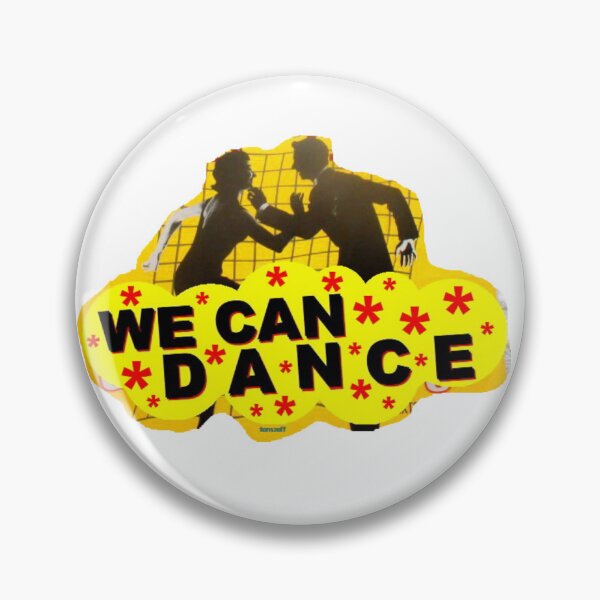 Item preview, 2 dancers with text: WE CAN DANCE designed and sold by ZoffArt-Shop.