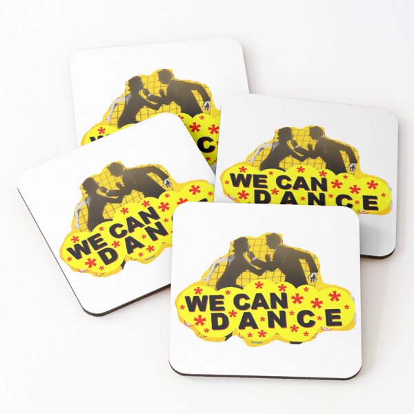 Item preview, 2 dancers with text: WE CAN DANCE designed and sold by ZoffArt-Shop.