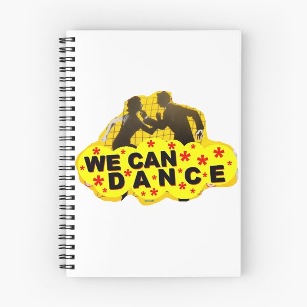 Item preview, 2 dancers with text: WE CAN DANCE designed and sold by ZoffArt-Shop.