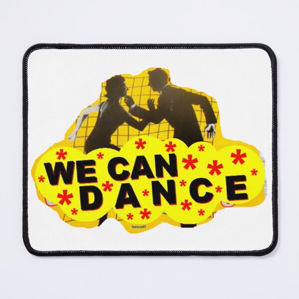 Item preview, 2 dancers with text: WE CAN DANCE designed and sold by ZoffArt-Shop.