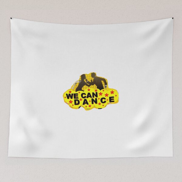 Item preview, 2 dancers with text: WE CAN DANCE designed and sold by ZoffArt-Shop.
