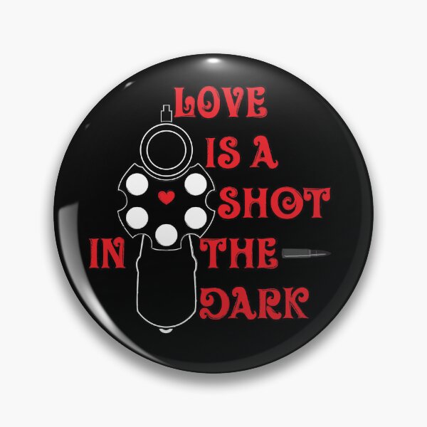 Artikelvorschau, Love is a Shot in the Dark – Retro-Tribut der 80er-Jahre-Kan-Kan-Band entworfen und verkauft von simpledarkwavewisdom.