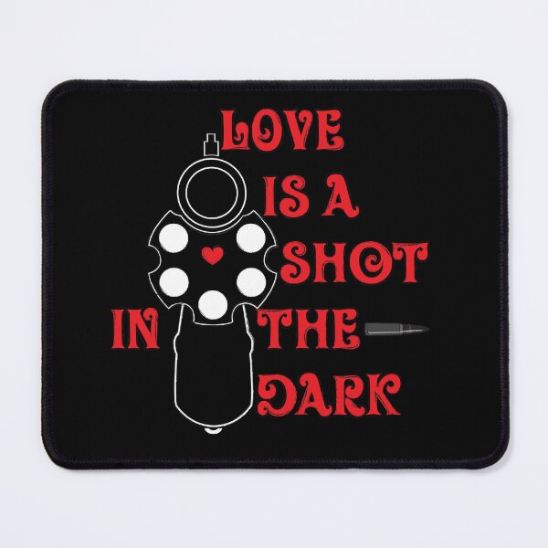Item preview, Love is a Shot in the Dark – 80s Kan Kan Band Retro Tribute designed and sold by simpledarkwavewisdom.
