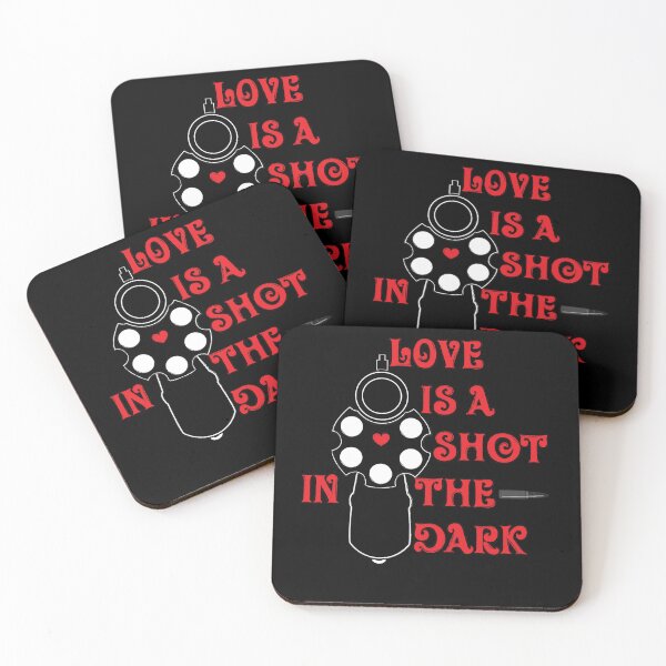 Item preview, Love is a Shot in the Dark – 80s Kan Kan Band Retro Tribute designed and sold by simpledarkwavewisdom.