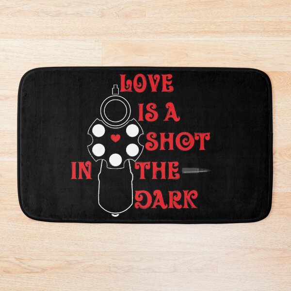 Item preview, Love is a Shot in the Dark – 80s Kan Kan Band Retro Tribute designed and sold by simpledarkwavewisdom.