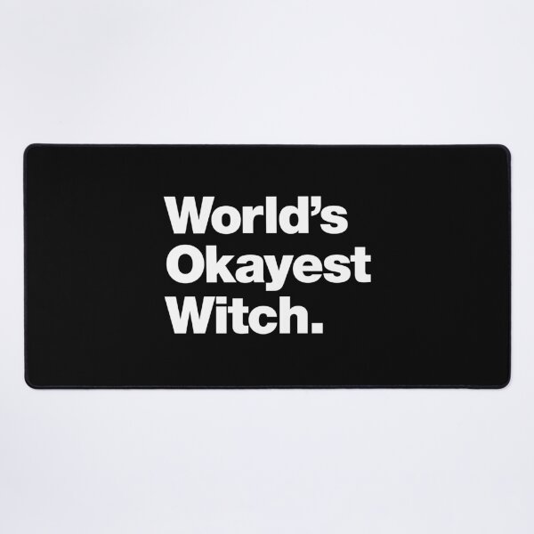 Item preview, World's Okayest Witch. designed and sold by chestify.