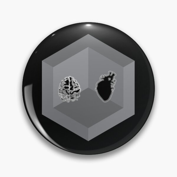 Item preview, Optical Illusion – Necker Cube Mind-Bending Design designed and sold by simpledarkwavewisdom.