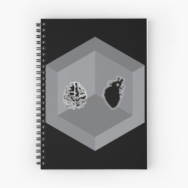 Item preview, Optical Illusion – Necker Cube Mind-Bending Design designed and sold by simpledarkwavewisdom.