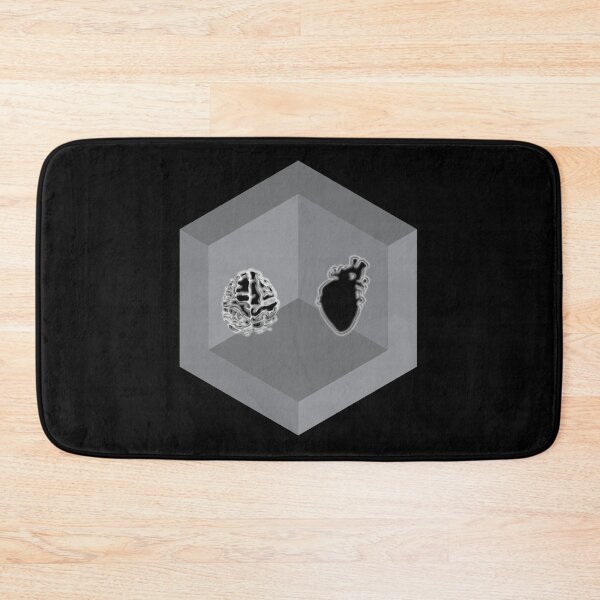 Item preview, Optical Illusion – Necker Cube Mind-Bending Design designed and sold by simpledarkwavewisdom.