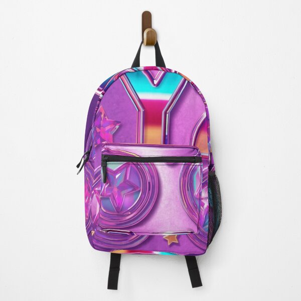 Item preview, Y2K Aesthetic Gradient | Holographic Chrome Butterfly Art designed and sold by Esterlane.
