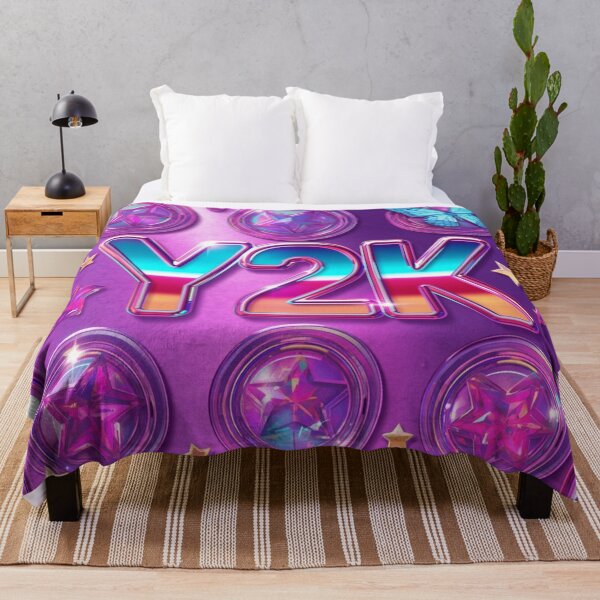 Item preview, Y2K Aesthetic Gradient | Holographic Chrome Butterfly Art designed and sold by Esterlane.