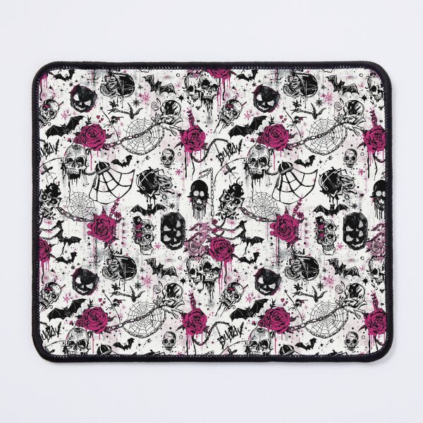 Item preview, punk halloween pattern designed and sold by PunkdUpPrints.