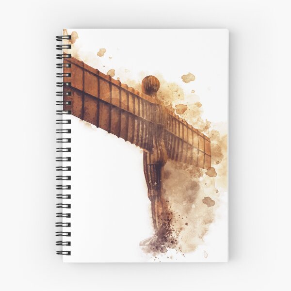 Item preview, Angel of the North – Abstract Watercolour designed and sold by DefintionArt.