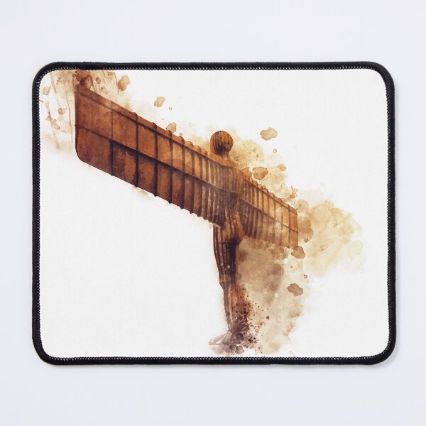 Item preview, Angel of the North – Abstract Watercolour designed and sold by DefintionArt.