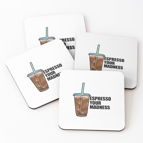 Item preview, Espresso Your Madness – Funny Caffeine Quote Design designed and sold by GoxyVision.