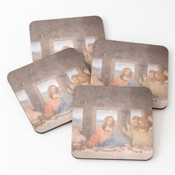 Item preview, The Last Supper by Leonardo da Vinci in Milan Italy designed and sold by Paolo Modena Photography    -   Fine Italian Art.