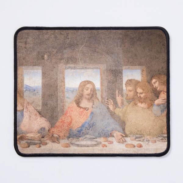 Item preview, The Last Supper by Leonardo da Vinci in Milan Italy designed and sold by Paolo Modena Photography - Fine Italian Art.