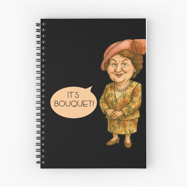 Item preview, Hyacinth Bucket (pronounced Bouquet) designed and sold by halibutgoatramb.