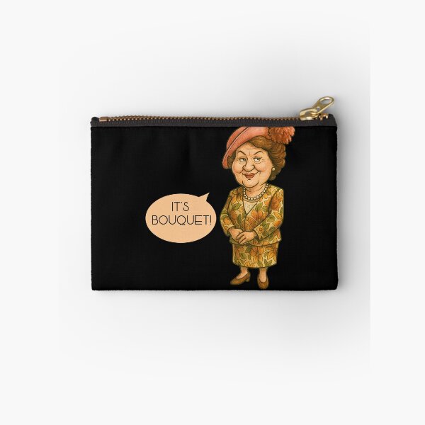 Item preview, Hyacinth Bucket (pronounced Bouquet) designed and sold by halibutgoatramb.