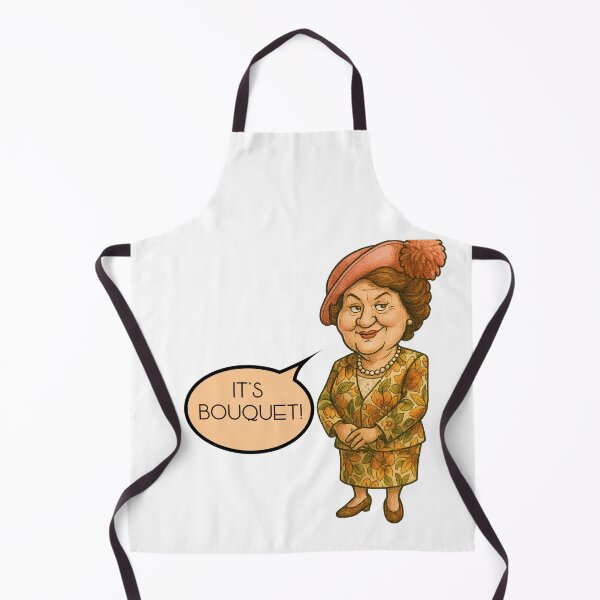 Item preview, Hyacinth Bucket (pronounced Bouquet) designed and sold by halibutgoatramb.