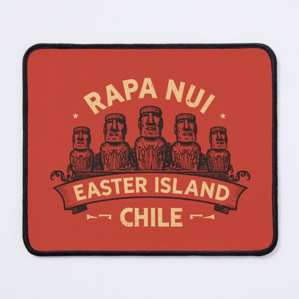 Item preview, Rapa Nui National Park - Chile - Easter Island designed and sold by GoodOldVintage.