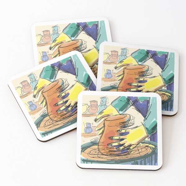Item preview, potter’s wheel  designed and sold by alina-k-design.