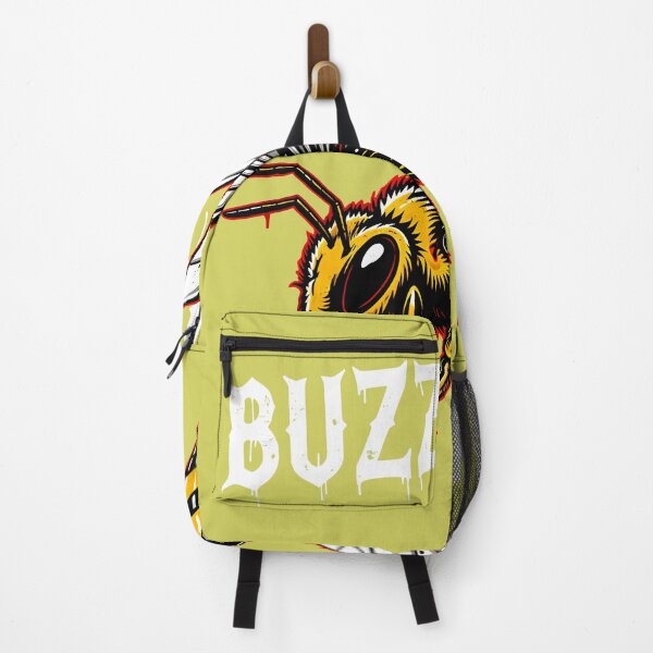 Item preview, BUZZ OFF Angry Bee Graphic | Edgy Punk Rock Insect Art designed and sold by Imaginationbeyond.