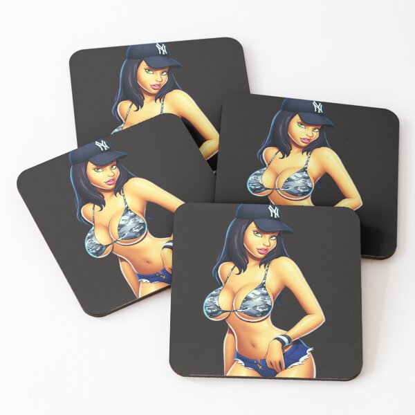 Item preview, Dayton Rains Illustrated Pornstar Fanart designed and sold by FestDrip.