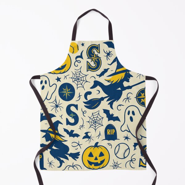 Item preview, Seattle Mariners Inspired Modern Halloween All-Over Print  designed and sold by getpressedshirt.