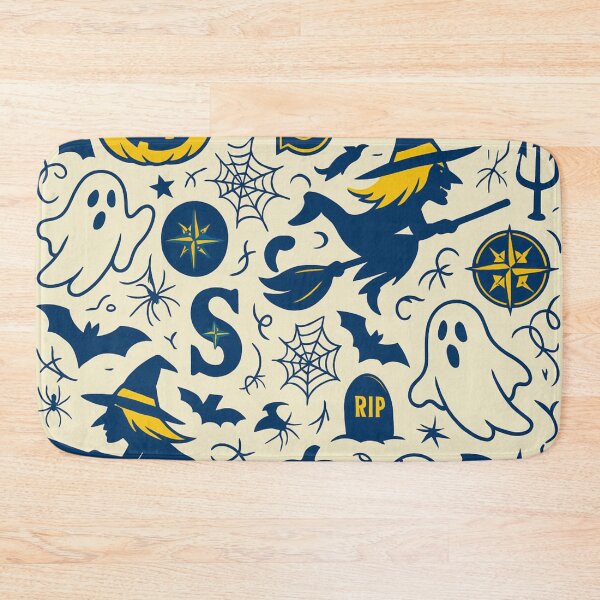 Item preview, Seattle Mariners Inspired Modern Halloween All-Over Print  designed and sold by getpressedshirt.