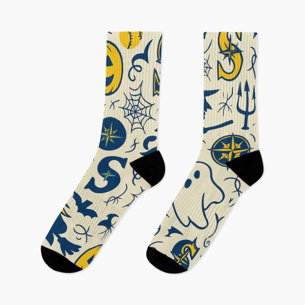Item preview, Seattle Mariners Inspired Modern Halloween All-Over Print  designed and sold by getpressedshirt.