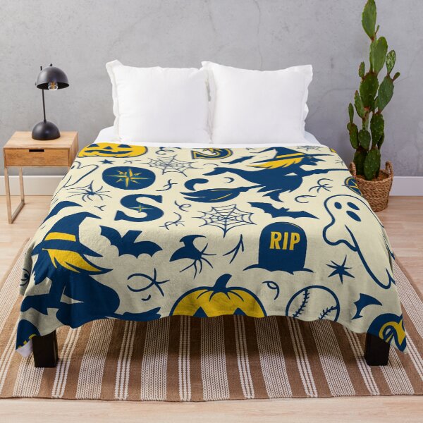 Item preview, Seattle Mariners Inspired Modern Halloween All-Over Print  designed and sold by getpressedshirt.
